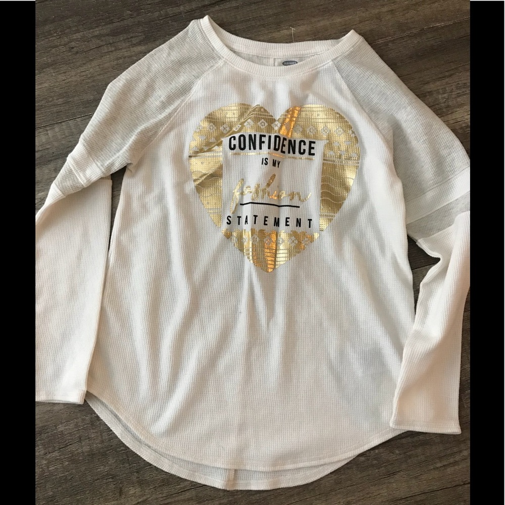 Old Navy long sleeve.new without tag